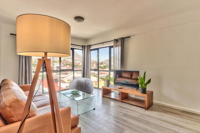 To Let 2 Bedroom Property for Rent in Woodstock Upper Western Cape
